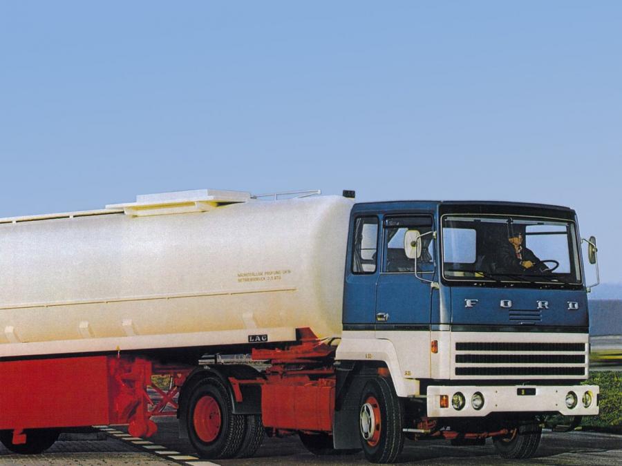  Ford Transcontinental 4x2 Tractor 1975 года  (фото 7 из 16)